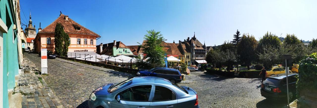 Ame'S Home Sighişoara Exteriér fotografie