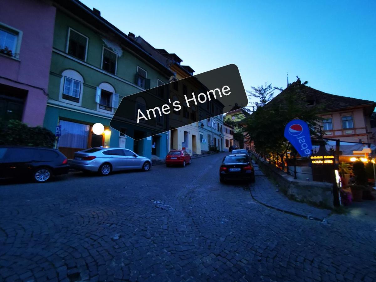 Ame'S Home Sighişoara Exteriér fotografie